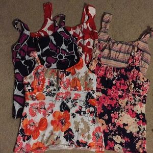 Ann Taylor Empire Waist Tank Top